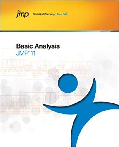 Ebook 978-1612906706 JMP 11 Basic Analysis
