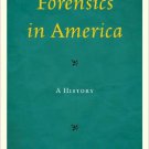 Ebook 978-1442226203 Forensics in America: A History