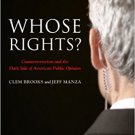 Ebook 978-0871540584 Whose Rights?: Counterterrorism and the Dark Side of American Public Opinion