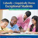 Ebook 978-1412952132 Culturally and Linguistically Diverse Exceptional Students: Strategies for T