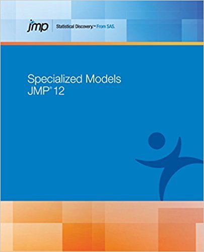 Ebook 978-1629594743 JMP 12 Specialized Models