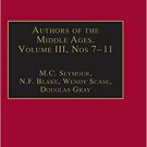 Ebook 978-0860785569 Authors of the Middle Ages, Volume III, Nos 7–11: English Writers of the Lat