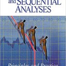 Ebook 978-0761925606 Behavior and Sequential Analyses: Principles and Practice