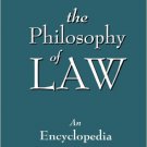 Ebook 978-0815313441 The Philosophy of Law: An Encyclopedia