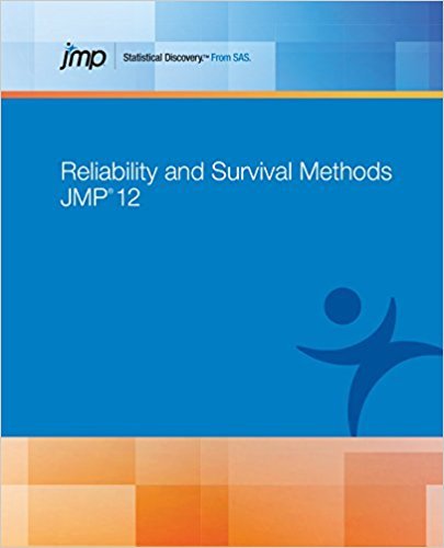 Ebook 978-1629594705 JMP 12 Reliability and Survival Methods
