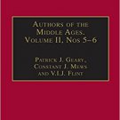 Ebook 978-0860784883 Authors of the Middle Ages, Volume II, Nos 5–6: Historical and Religious Wri