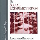Ebook 978-0761911609 Validity and Social Experimentation: Donald Campbell's Legacy: 1