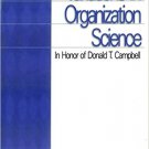 Ebook 978-0761911265 Variations in Organization Science: In Honor of Donald T Campbell