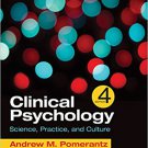 Ebook 978-1506333748 Clinical Psychology: Science, Practice, and Culture