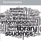 Ebook 978-0754679578 University Libraries and Digital Learning Environments