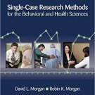 Ebook 978-1412950398 Single-Case Research Methods for the Behavioral and Health Sciences