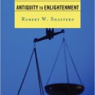 Ebook 978-0742554764 Law and Justice from Antiquity to Enlightenment