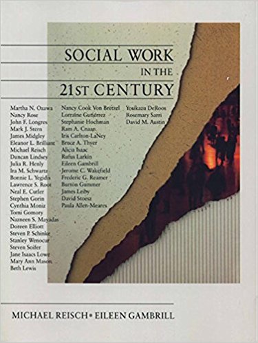 Ebook 978-0803990913 Social Work in the 21st Century