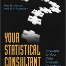 Ebook 978-1412997591 Your Statistical Consultant: Answers to Your Data Analysis Questions