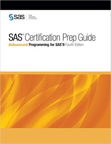 Ebook 978-1629593548 SAS Certification Prep Guide: Advanced Programming for SAS 9, Fourth Edition