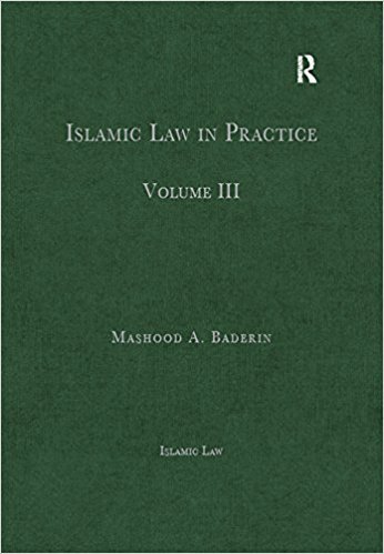 Ebook 978-0754628774 Islamic Law in Practice: Volume III: 3