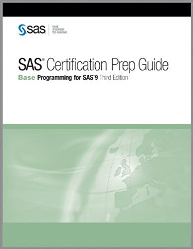 Ebook 978-1607649243 SAS Certification Prep Guide: Base Programming for SAS 9, Third Edition