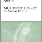 Ebook 978-1607649243 SAS Certification Prep Guide: Base Programming for SAS 9, Third Edition