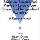 Ebook 978-0803953833 Education, Research, and Practice in Lesbian, Gay, Bisexual, and Transgender