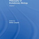 Ebook 978-0754627531 Philosophy of Evolutionary Biology: Volume I: 1 (The International Library o