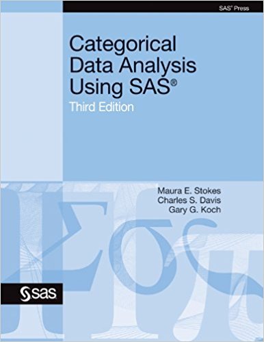 Ebook 978-1607646648 Categorical Data Analysis Using SAS, Third Edition