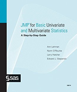 Ebook 978-1590475768 JMP for Basic Univariate and Multivariate Statistics: A Step-by-step Guide