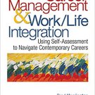 Ebook 978-1412954105 Career Management & Work-Life Integration: Using Self-Assessment to Navigate