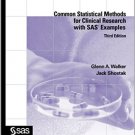 Ebook 978-1607642282 Common Statistical Methods for Clinical Research with SAS Examples, Third Ed