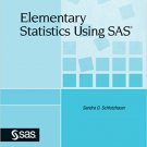 Ebook 978-1607643791 Elementary Statistics Using SAS