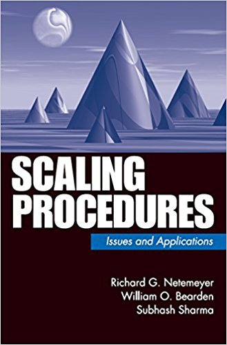 Ebook 978-0761920274 Scaling Procedures: Issues and Applications