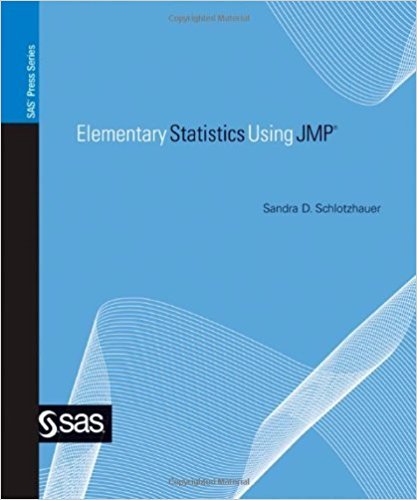 Ebook 978-1599943756 Elementary Statistics Using JMP (SAS Press)