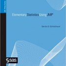 Ebook 978-1599943756 Elementary Statistics Using JMP (SAS Press)
