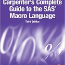 Ebook 978-1629592688 Carpenter's Complete Guide to the SAS Macro Language, Third Edition