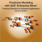 Ebook 978-1607647676 Predictive Modeling with SAS Enterprise Miner: Practical Solutions for Busin