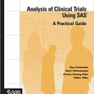 Ebook 978-1590475041 Analysis of Clinical Trials Using SAS: A Practical Guide