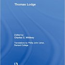 Ebook 978-0754628750 Thomas Lodge (The University Wits)