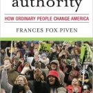 Ebook 978-0742563162 Challenging Authority: How Ordinary People Change America (Polemics)
