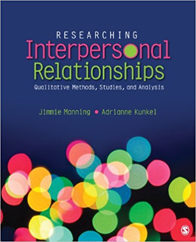 Ebook 978-1452203904 Researching Interpersonal Relationships: Qualitative Methods, Studies, and A