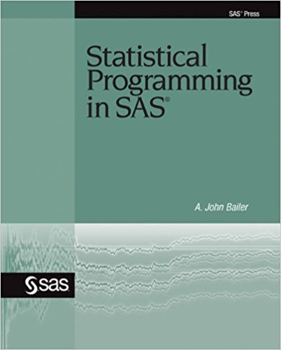 Ebook 978-1599946566 Statistical Programming in SAS