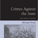 Ebook 978-0754678199 Crimes Against The State: From Treason to Terrorism