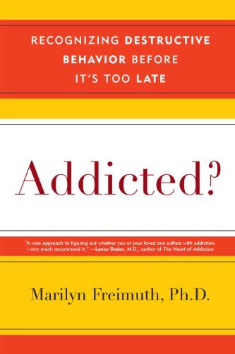 Ebook 978-0742560253 Addicted?: Recognizing Destructive Behaviors Before It's Too Late