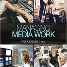 Ebook 978-1412971249 Managing Media Work