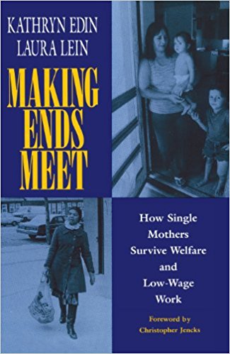 Ebook 978-0871542342 Making Ends Meet: How Single Mothers Survive Welfare and Low-Wage Work (Euro