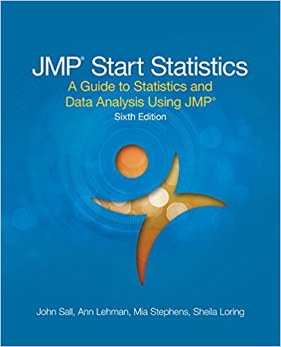 Ebook 978-1629608754 JMP Start Statistics: A Guide to Statistics and Data Analysis Using JMP, Six