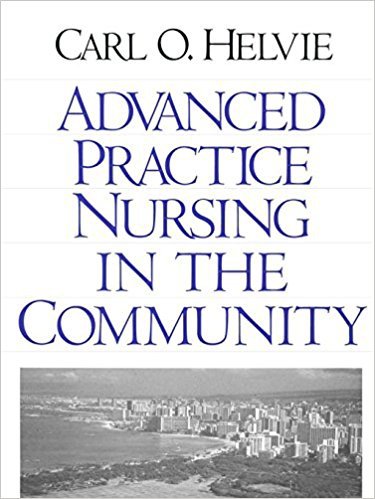 Ebook 978-0761900351 Advanced Practice Nursing in the Community