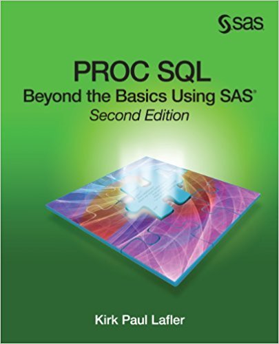 Ebook 978-1612900278 PROC SQL: Beyond the Basics Using SAS, Second Edition