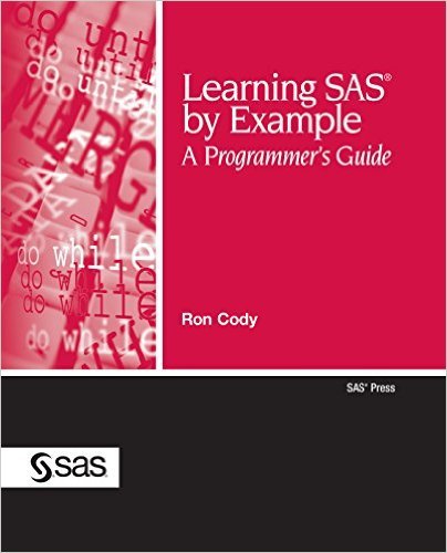 Ebook 978-1599941653 Learning SAS by Example: A Programmer's Guide