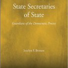 Ebook 978-0754677451 State Secretaries of State: Guardians of the Democratic Process (Election La