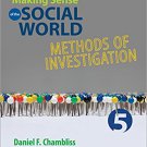 Ebook 978-1483380612 Making Sense of the Social World: Methods of Investigation