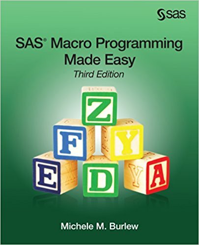Ebook 978-1612906935 SAS Macro Programming Made Easy, Third Edition